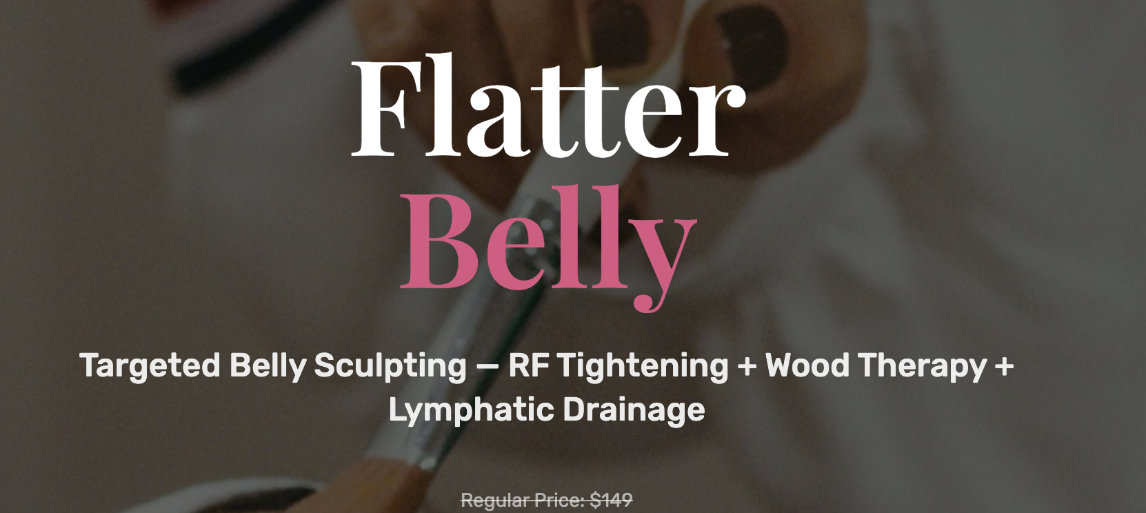 Body sculpting template preview