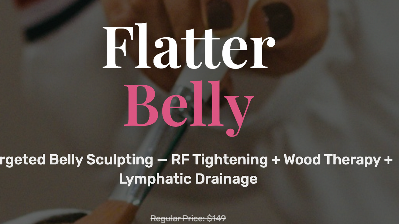 Body sculpting template preview