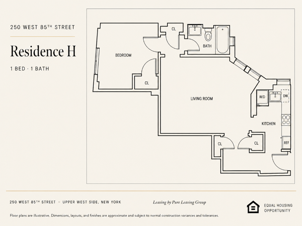 Residence H floor plan.