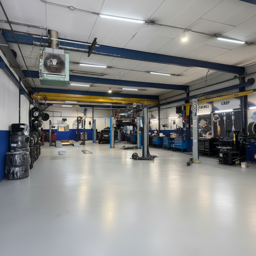 APK Keuringsstation A20 werkplaats