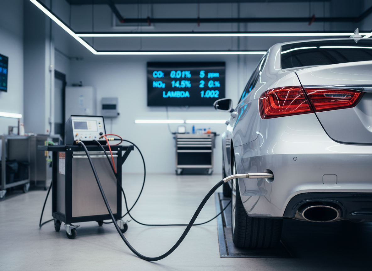 Emissions check