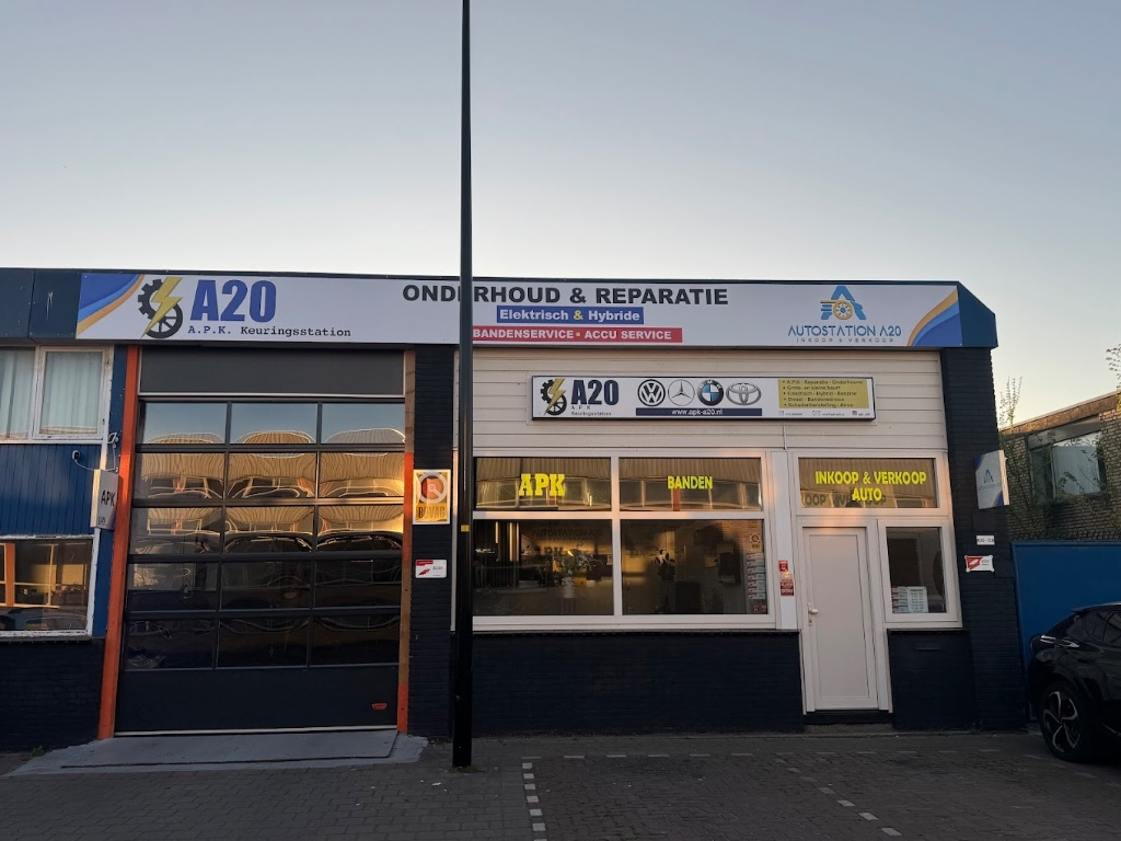 APK Keuringsstation A20