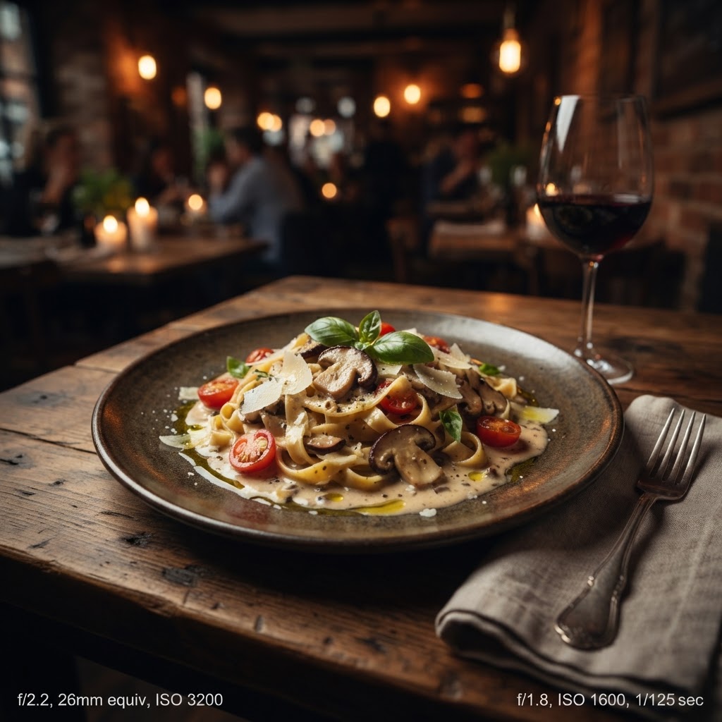 Food Photography da Smartphone: Guida per Ristoratori
