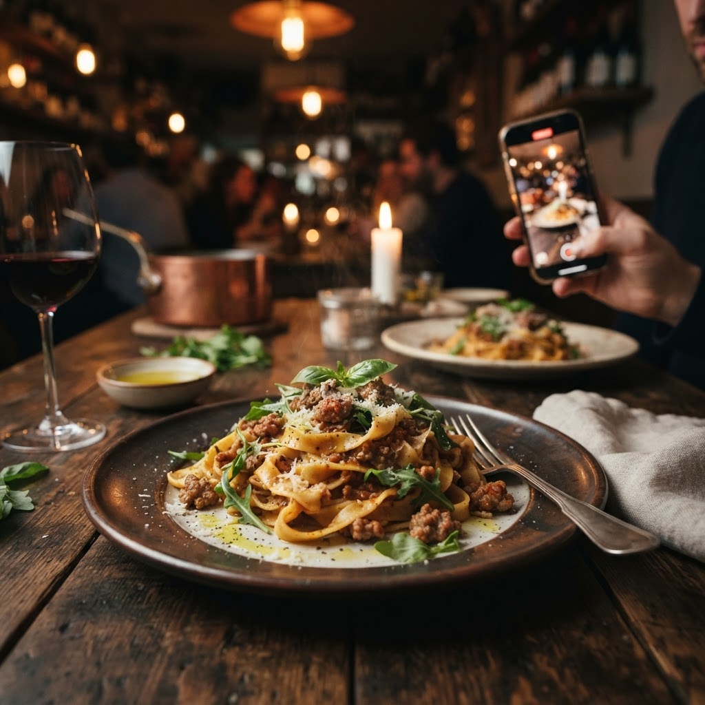 Storytelling Gastronomico: Come vendere piatti con i Reels