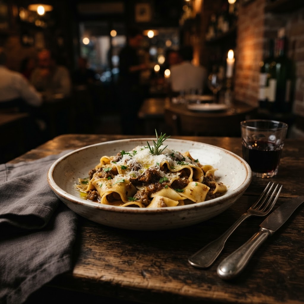 Food Photography per Ristoranti: l'Impatto Visivo a Tavola