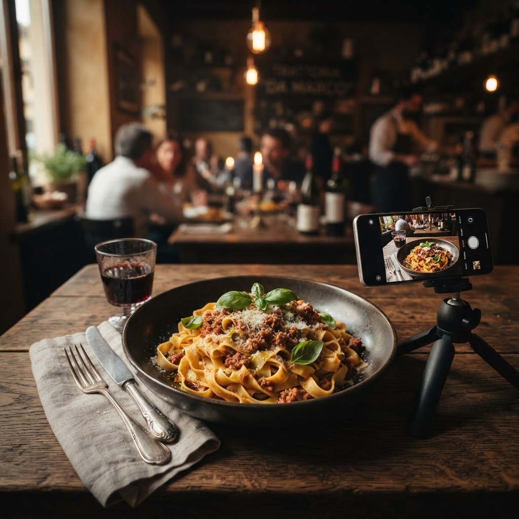 Food Photography da Smartphone: Guida per il tuo Ristorante