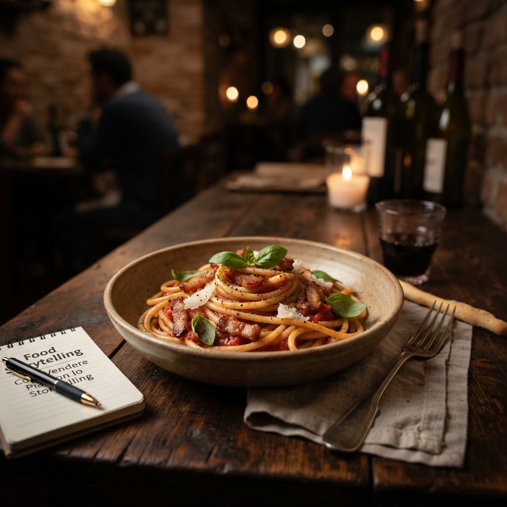 Food Storytelling: Come Vendere Piatti con lo Storytelling