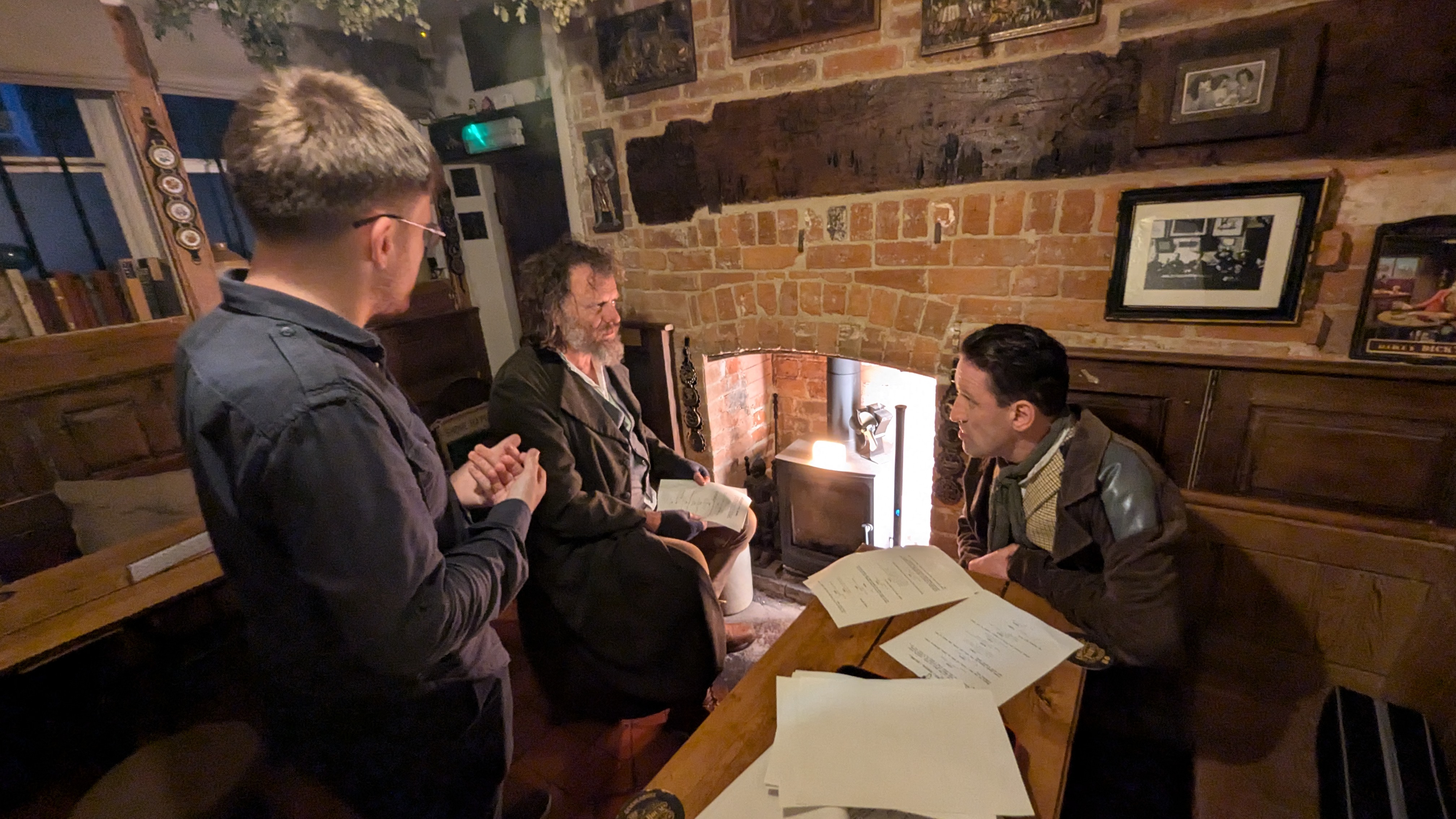 Fagin's Rant — behind the scenes