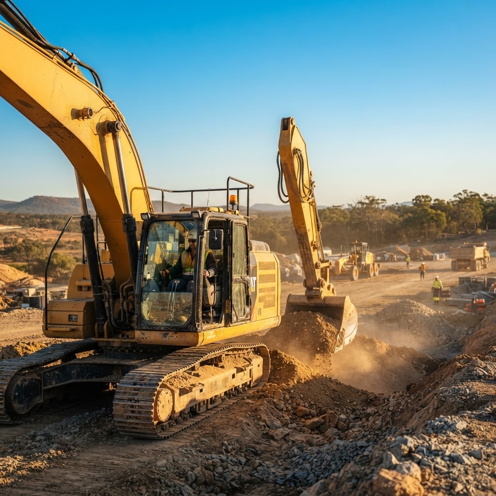 Earthmoving
