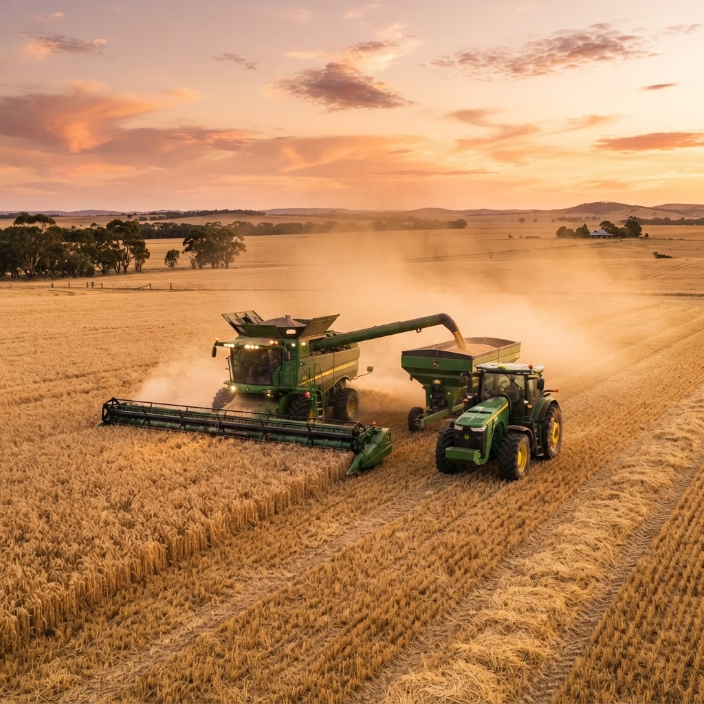 Farm machinery