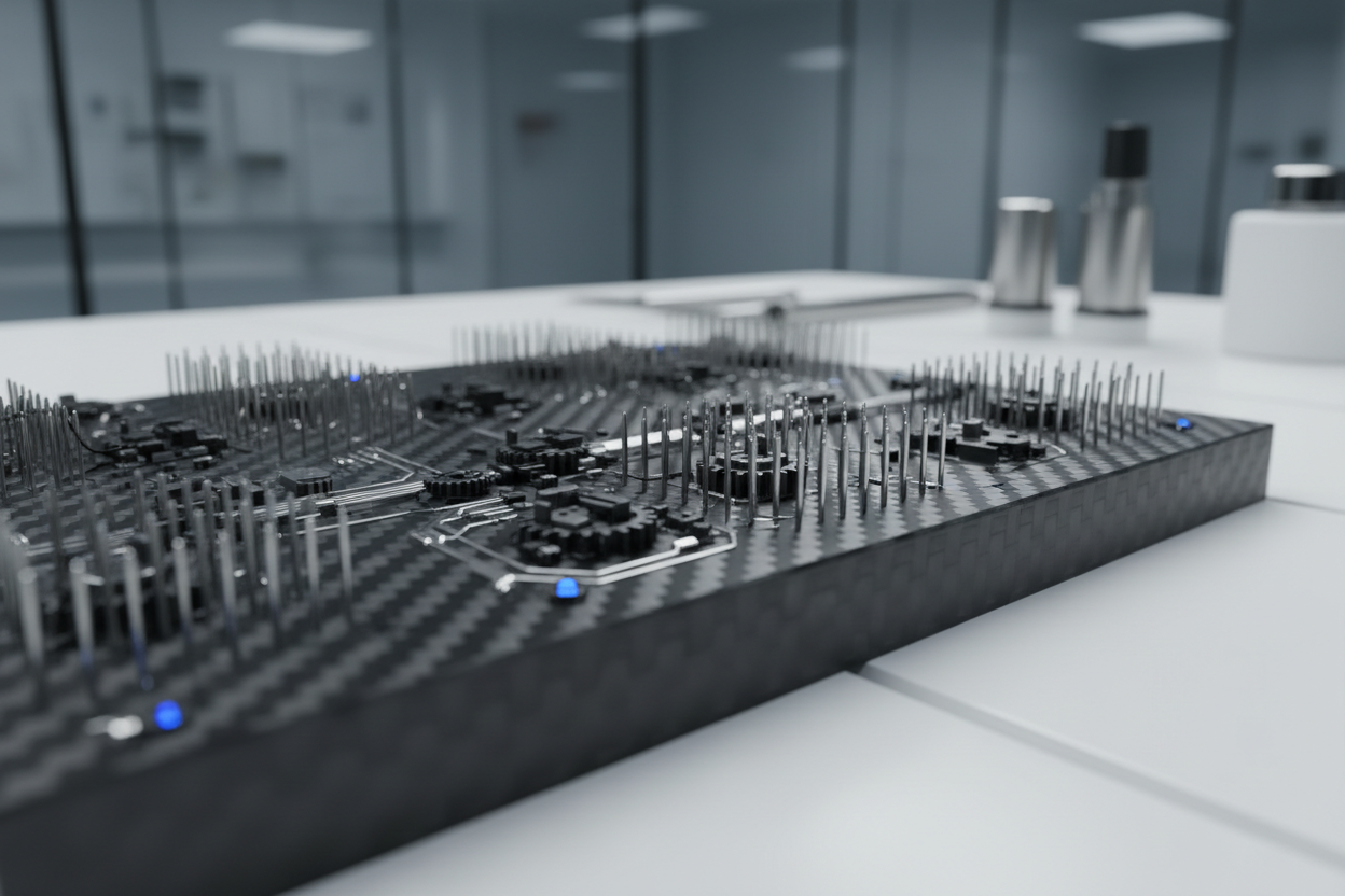 Carbon-fiber neural interface — Medtech
