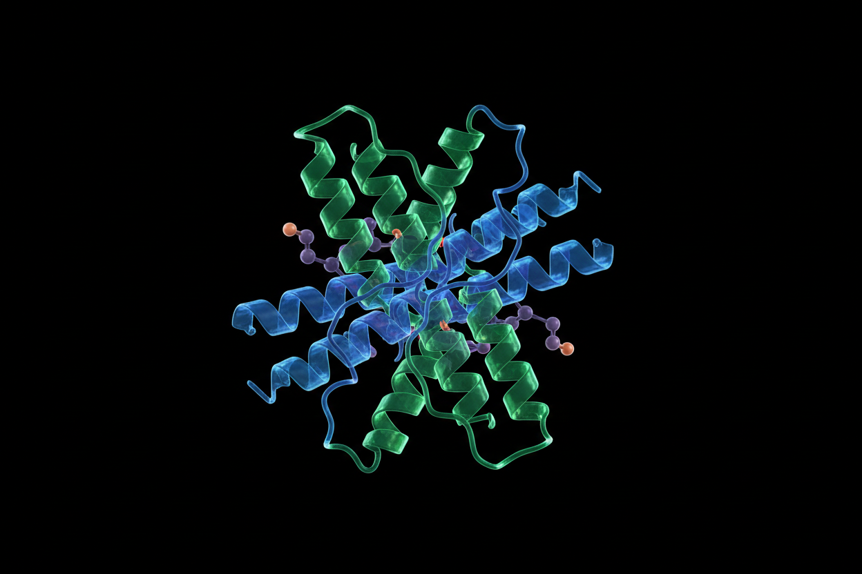 AI protein folding — TechBio
