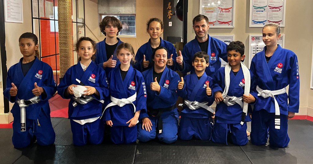Teens Jiu-Jitsu
