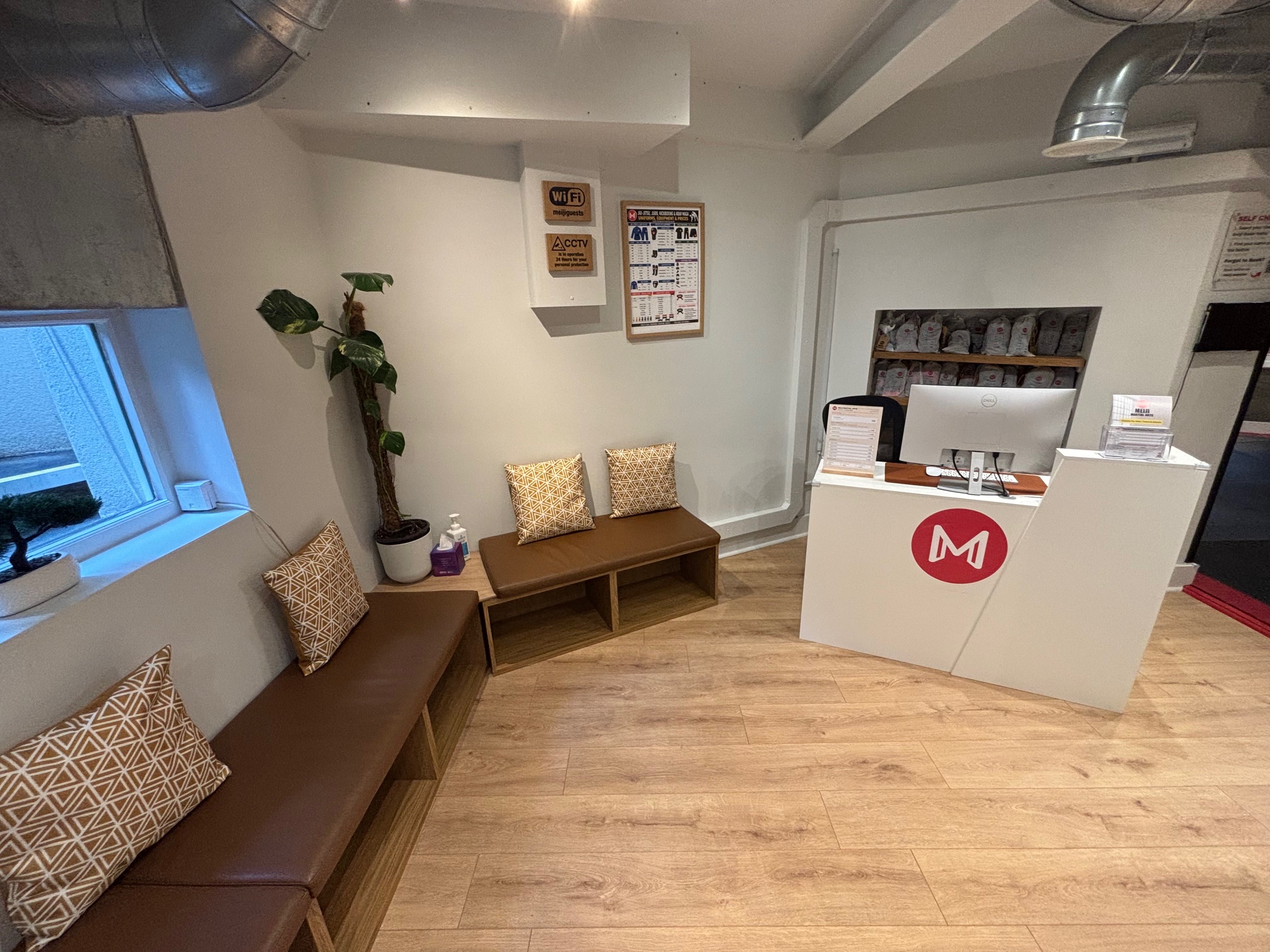 SJW Waiting Area
