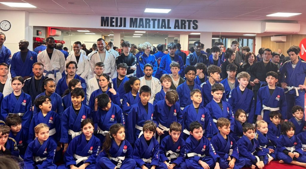 Kids Jiu-Jitsu grading