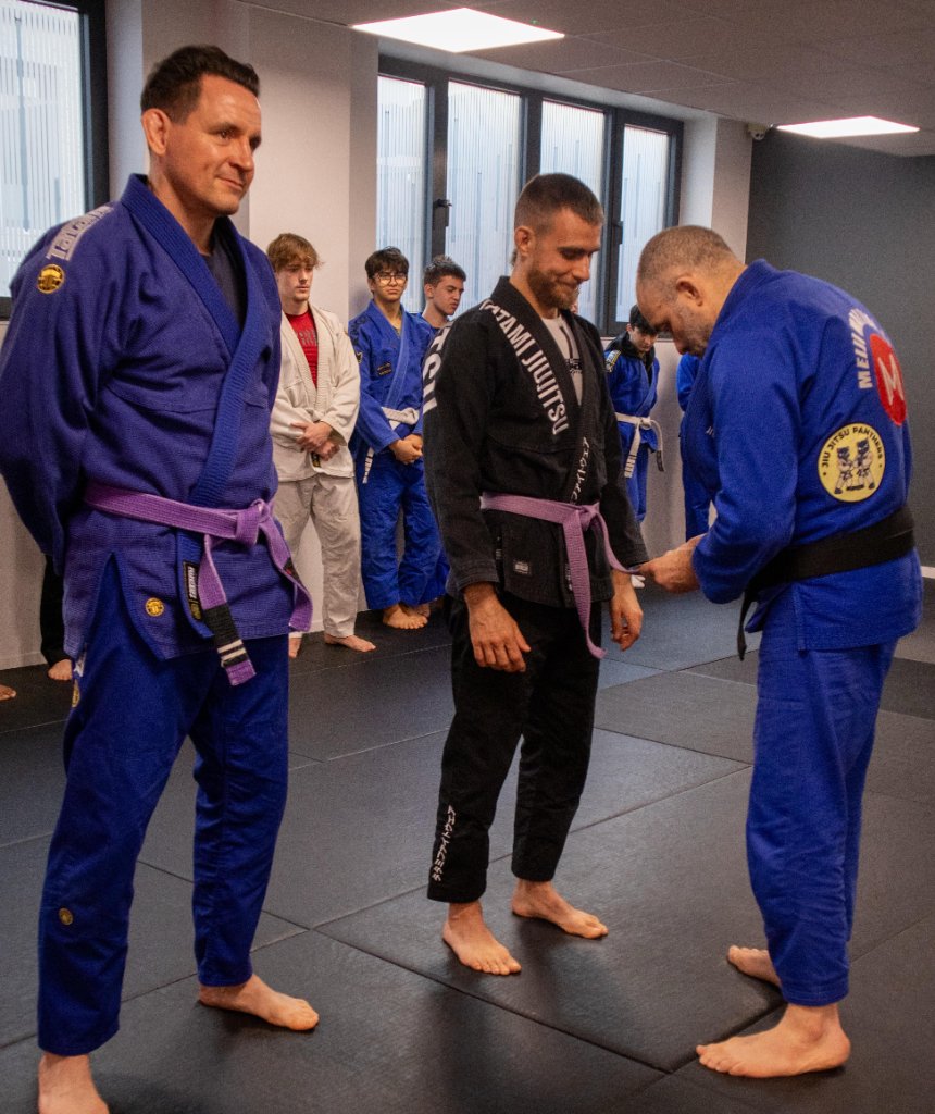 Jiu-Jitsu Graduation