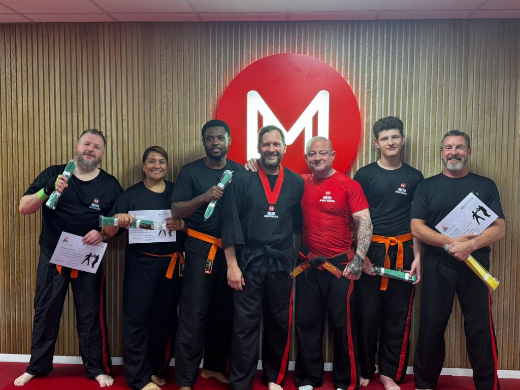 Krav Maga Grading