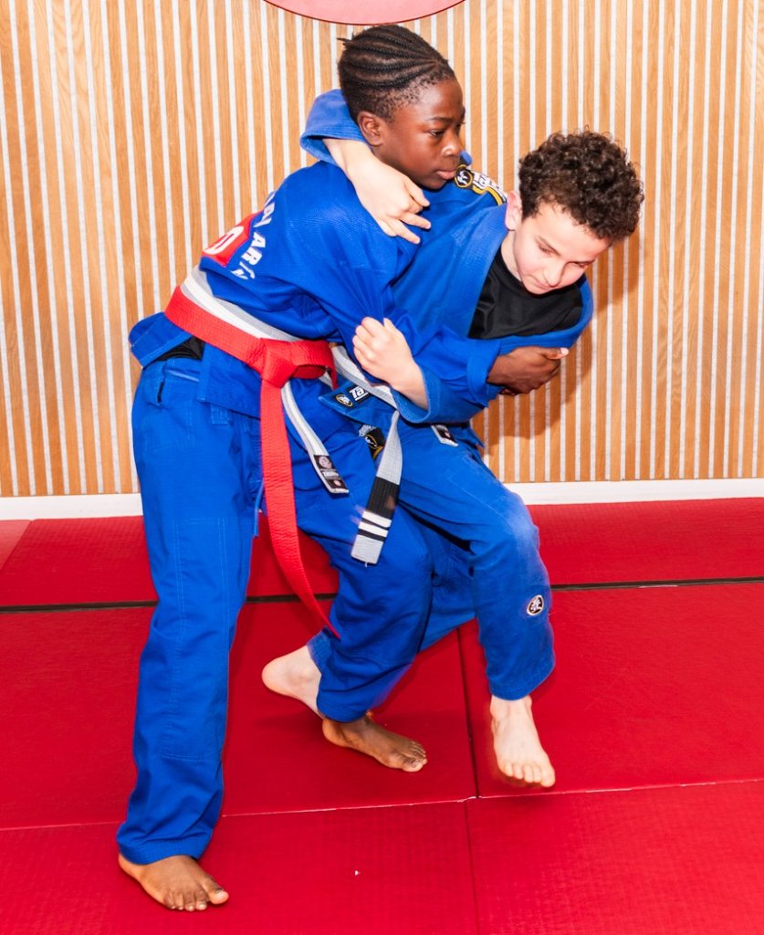 Kids judo