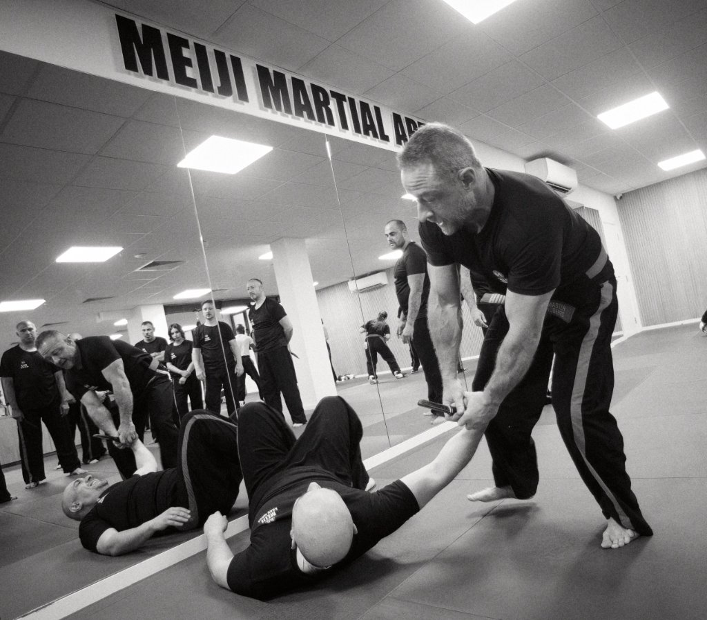 Krav Maga Knife Defence Training