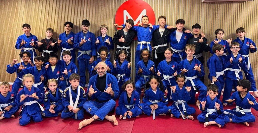 Kids Jiu-Jitsu