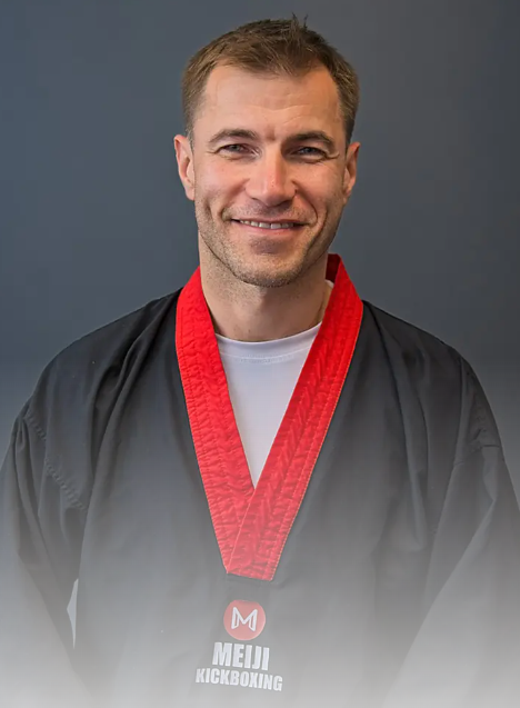 Sensei Vlad Zaremskyi