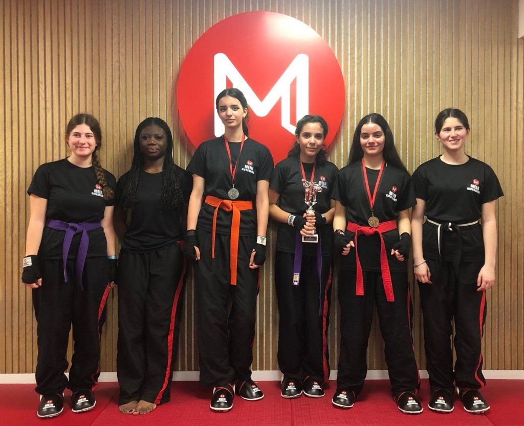 Teens martial arts