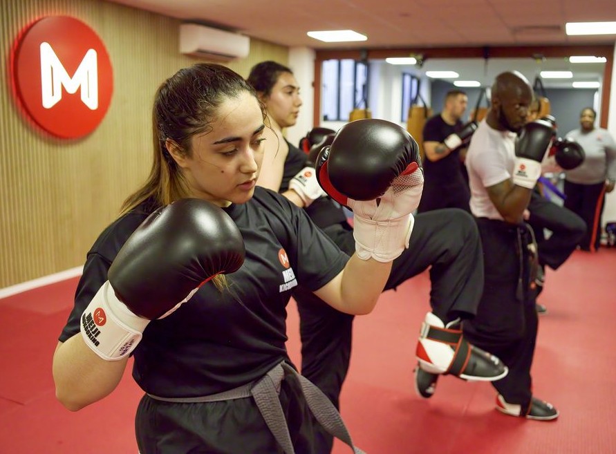 Women's Kickboxing