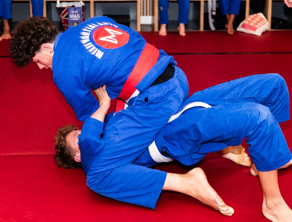 Teens Jiu-Jitsu