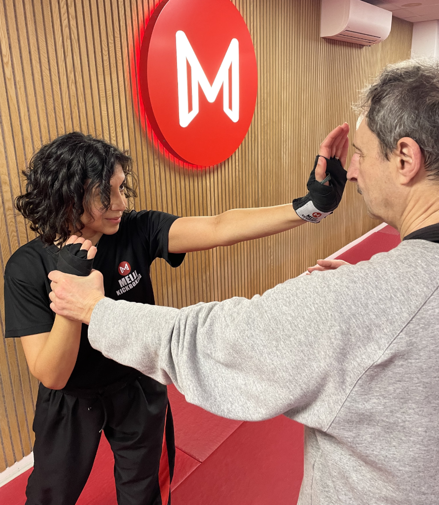 Krav Maga training