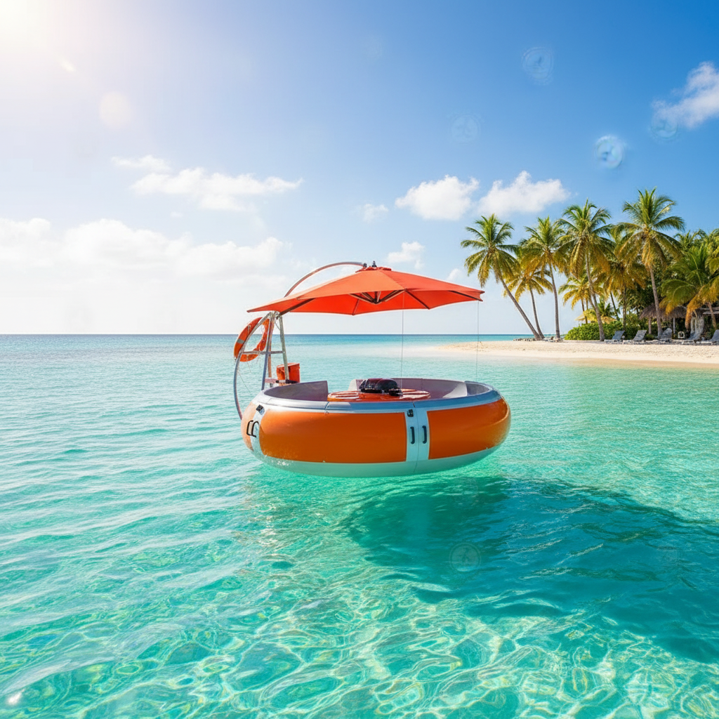 BBQ Donut Boat