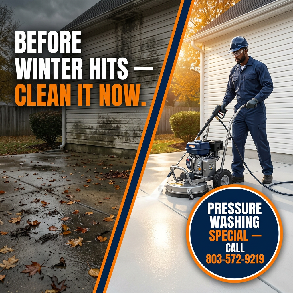 Pressure Washing Special