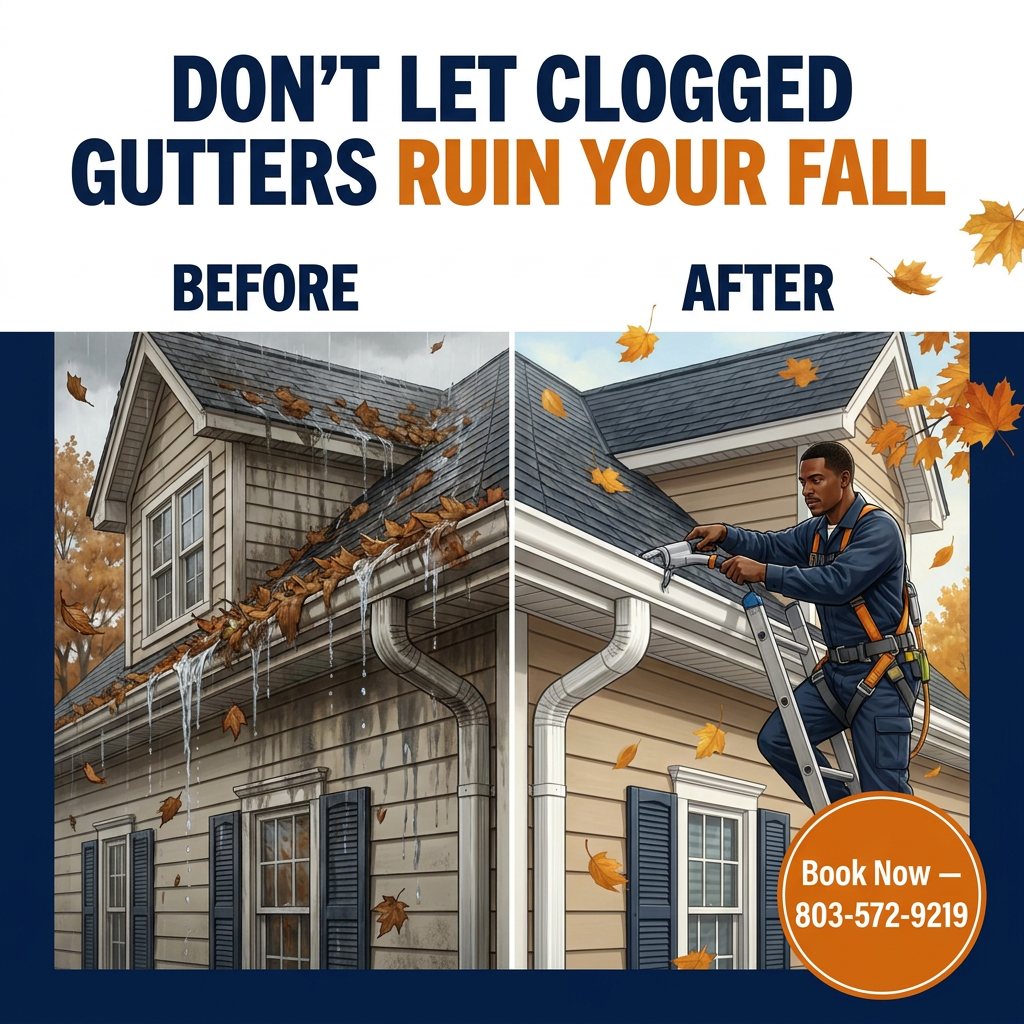 Fall Gutter Cleaning
