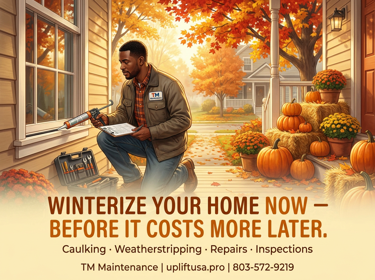 Winterize Home Prep