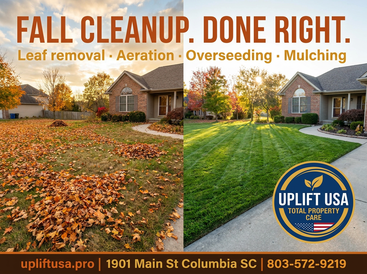Fall Lawn Care & Cleanup