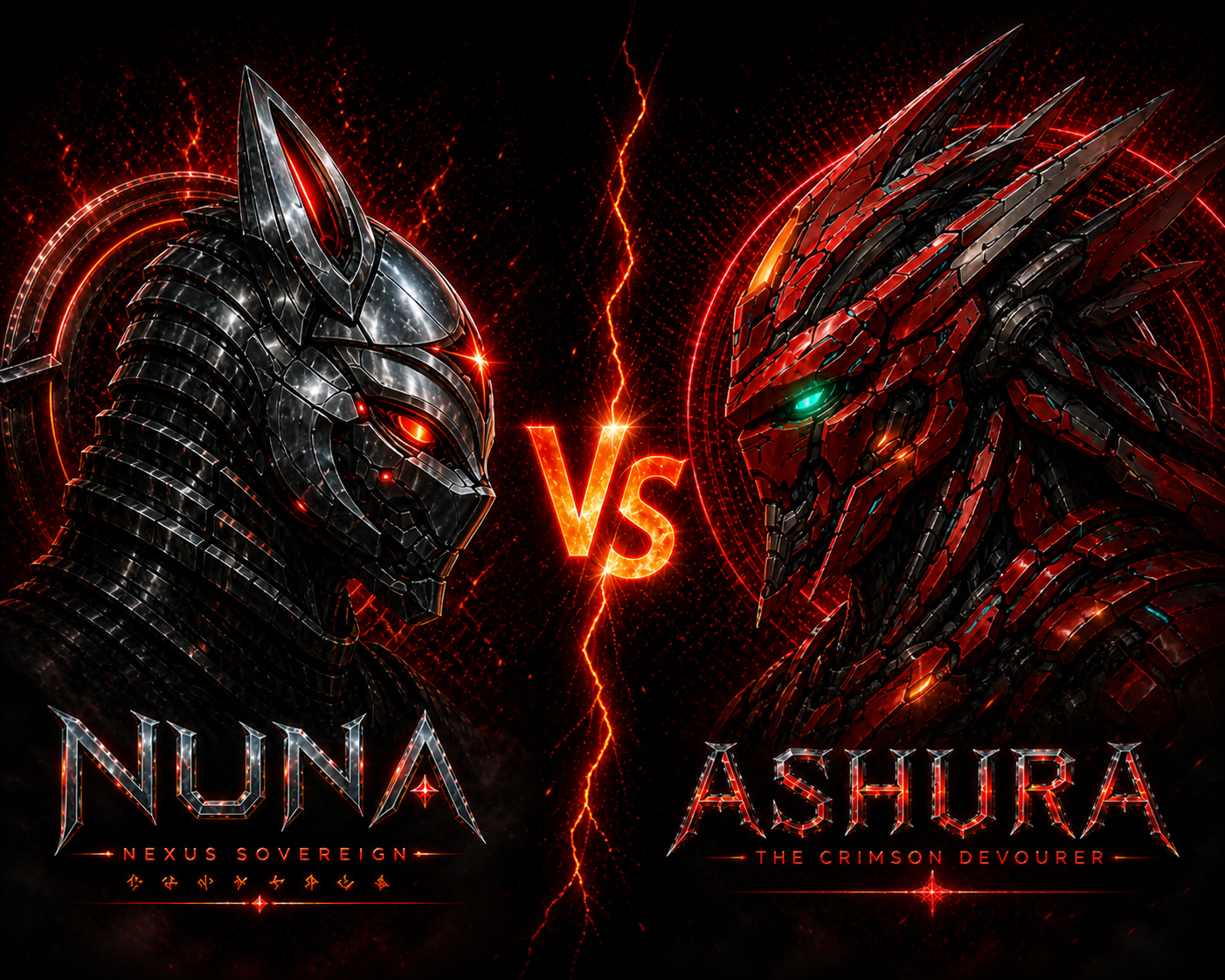 NUNA vs ASHURA — The War Chronicle