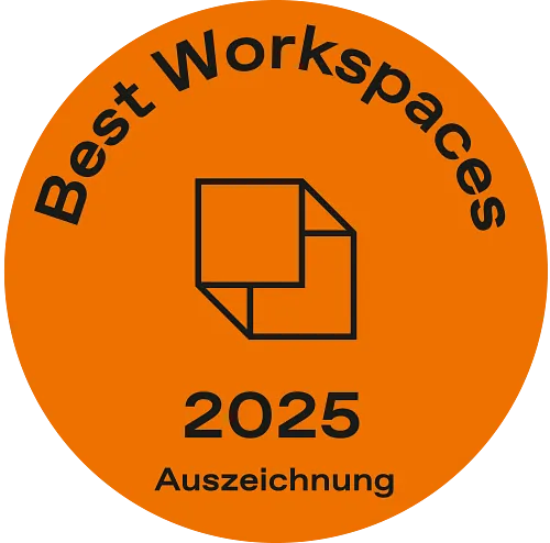 Anerkennung unserer Arbeit. 3