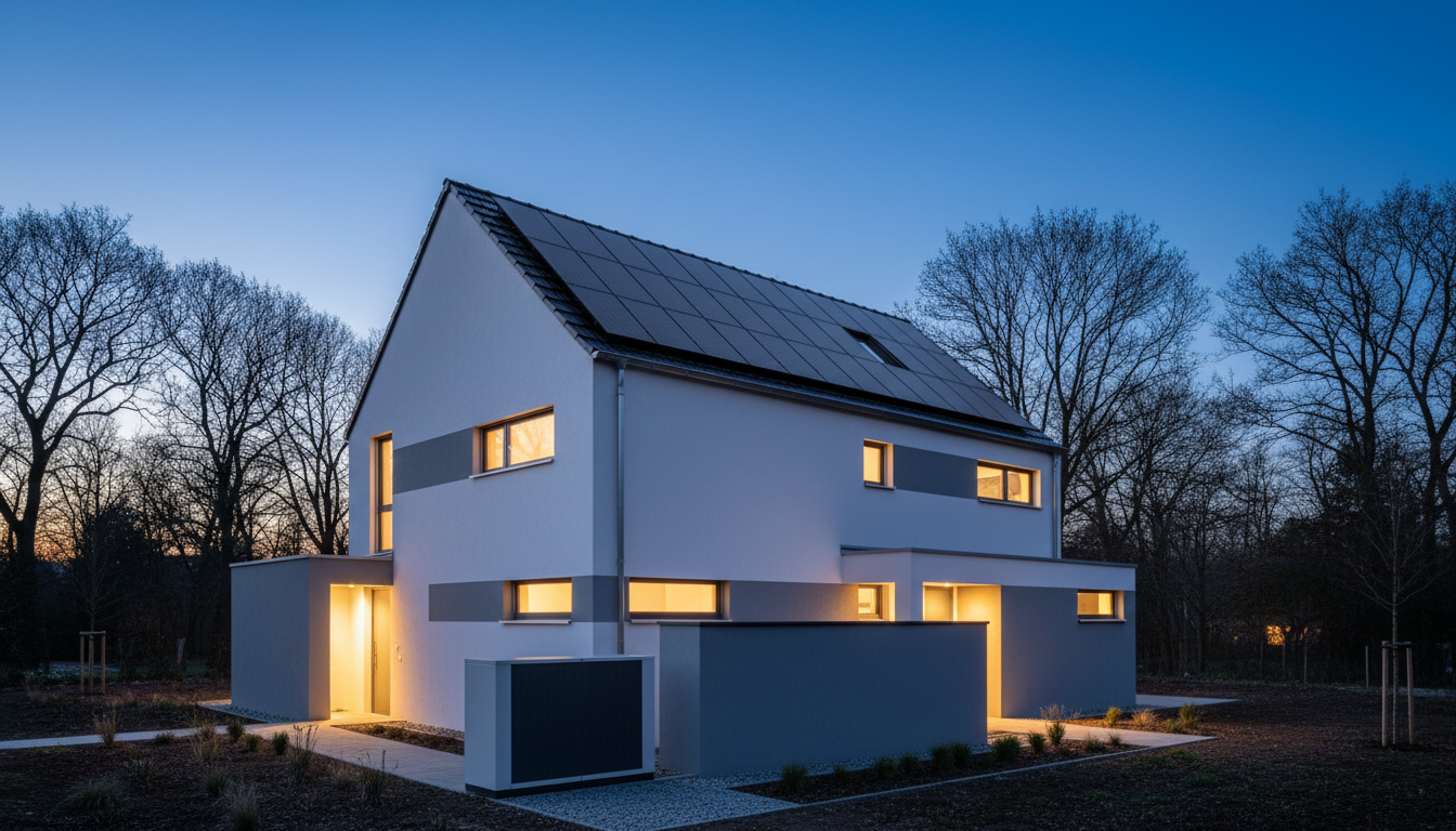 Photovoltaik und Wärmepumpe als Komplettlösung