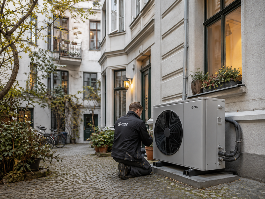 Wärmepumpe im Bestand: Technisches Grundwissen für Eigentümer