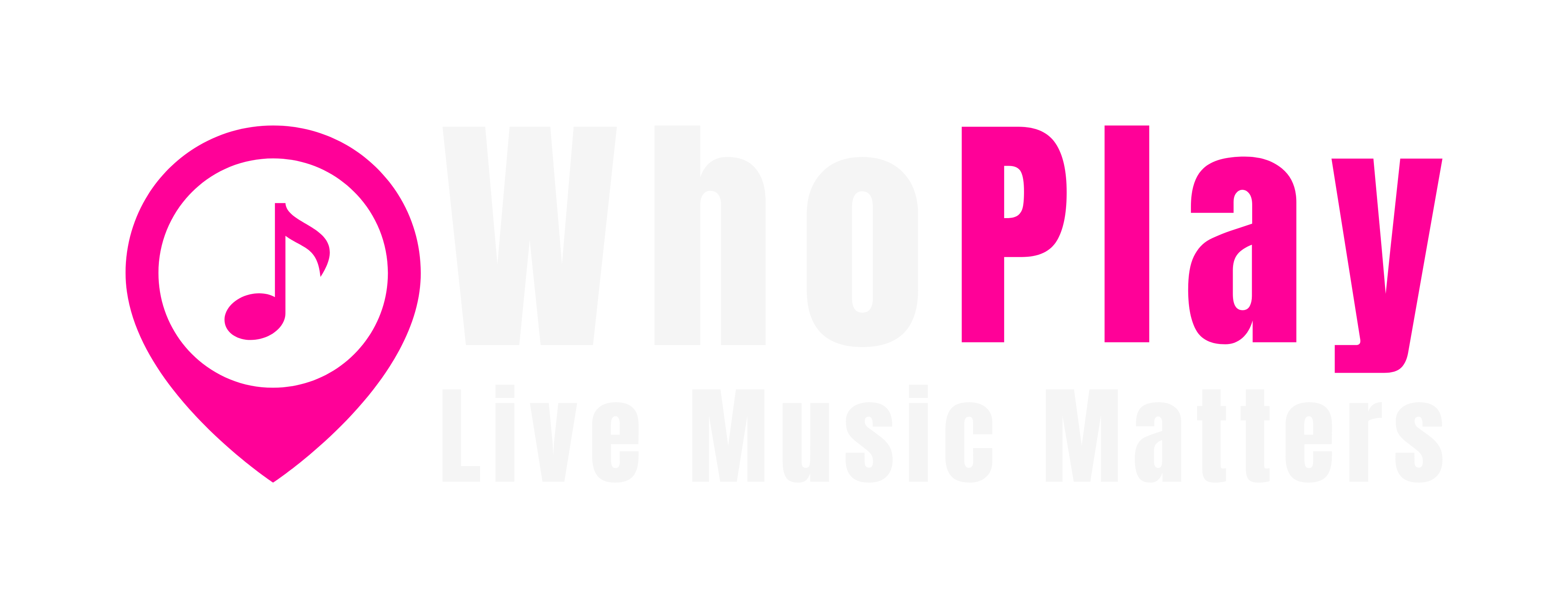 WhoPlay — Live Music Matters