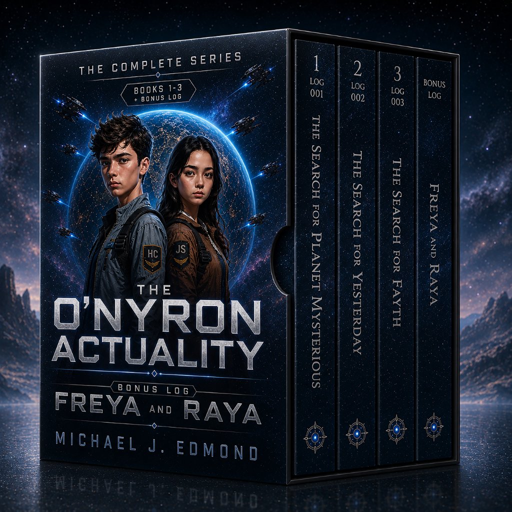 The O'Nyron Actuality - Complete Series Boxset