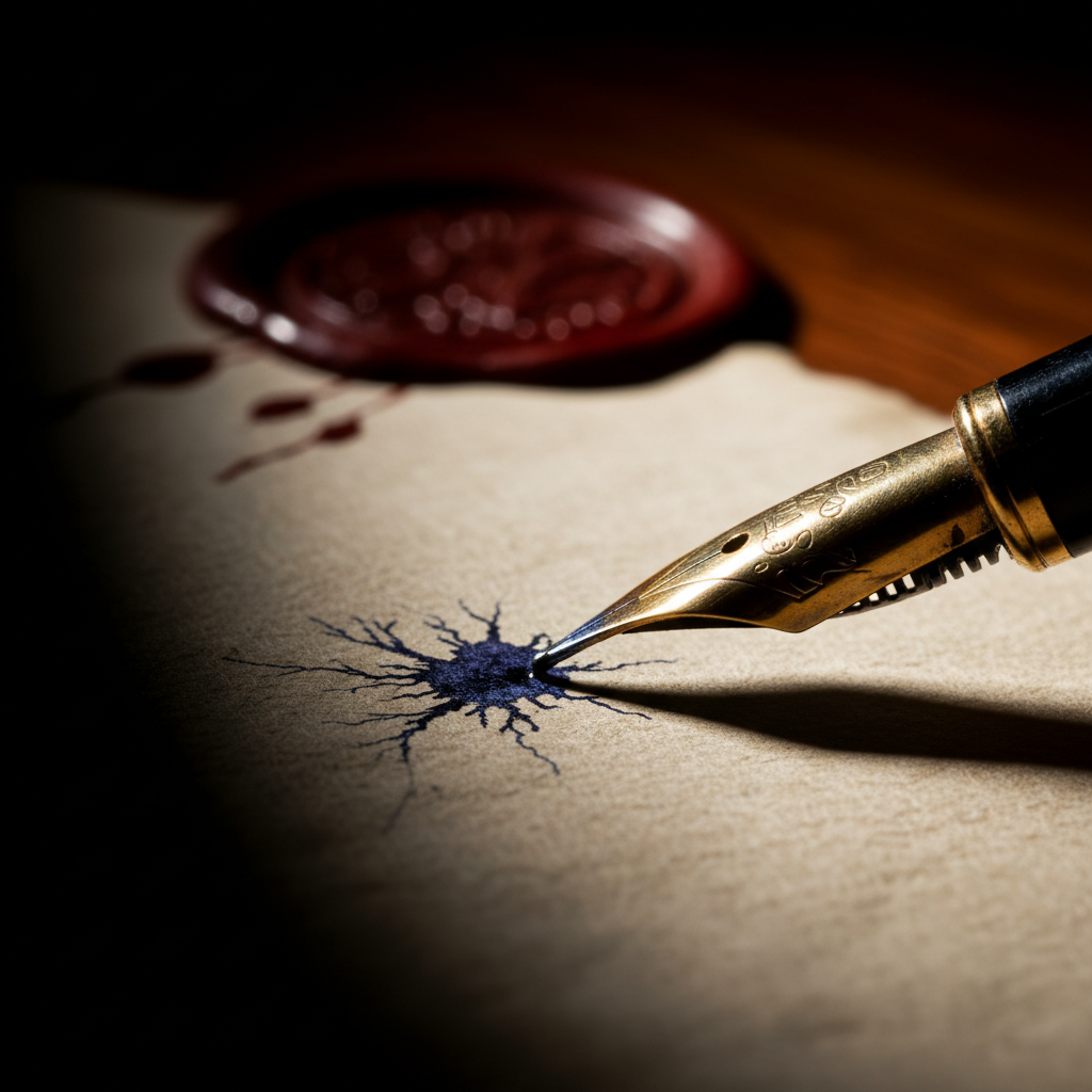 Atmospheric writing surface