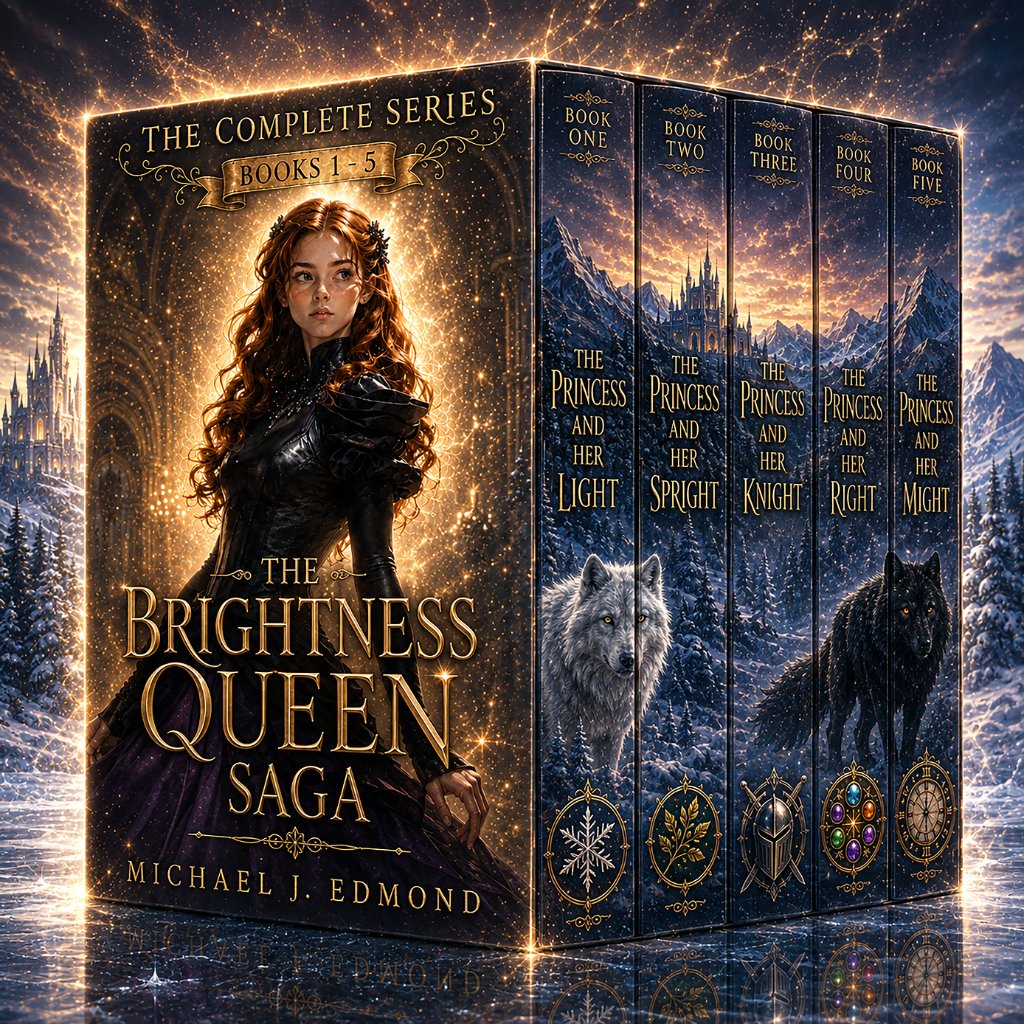 The Brightness Queen Saga - Complete Series Boxset