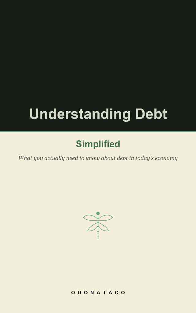 Understanding Debt: Simplified, book cover