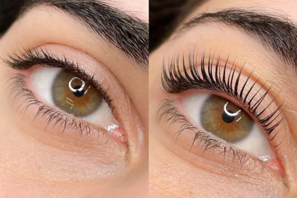 Wimpernextensions