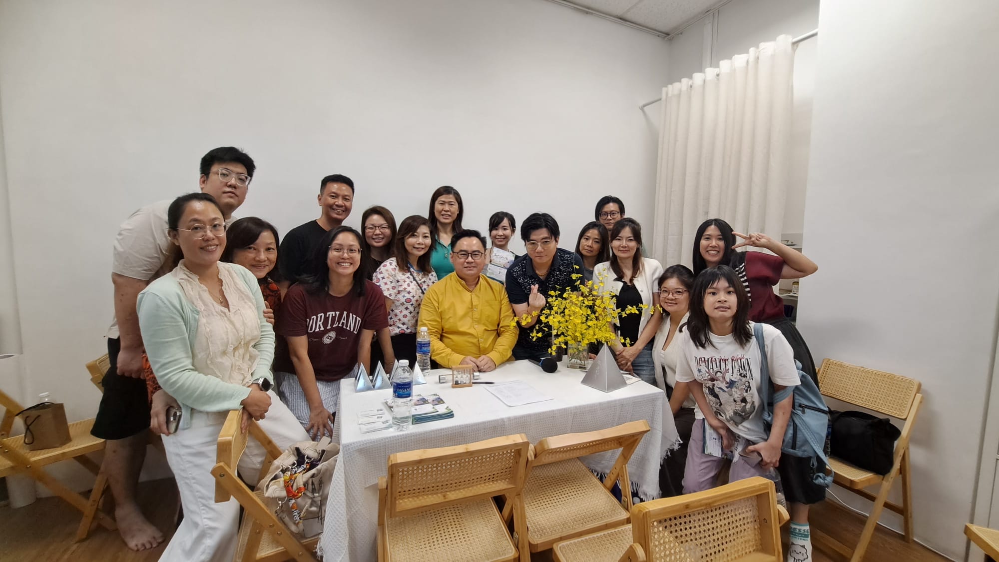 Session 2 · True Aura Soap · 20 Sep 2026