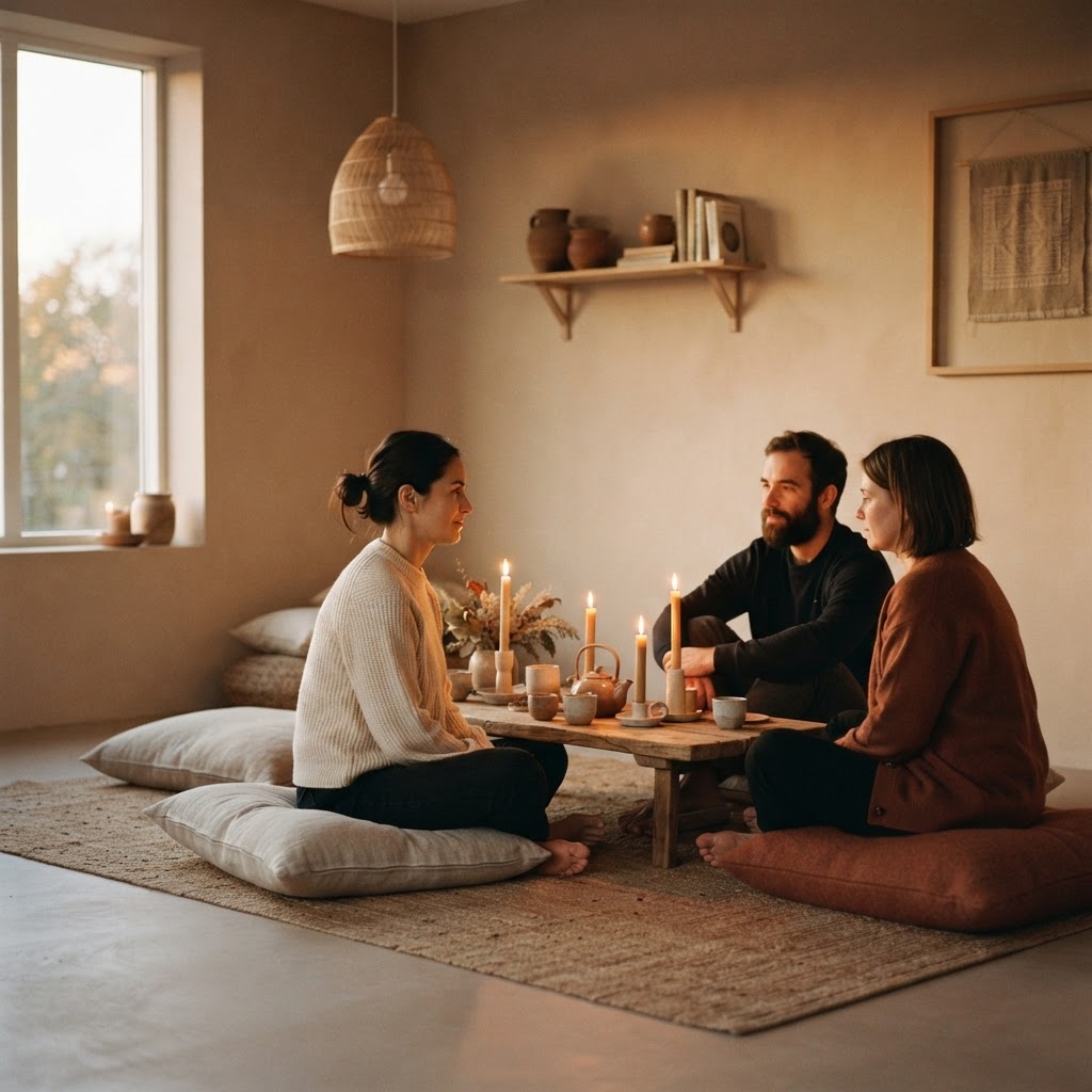 聚会 · A Gathering
