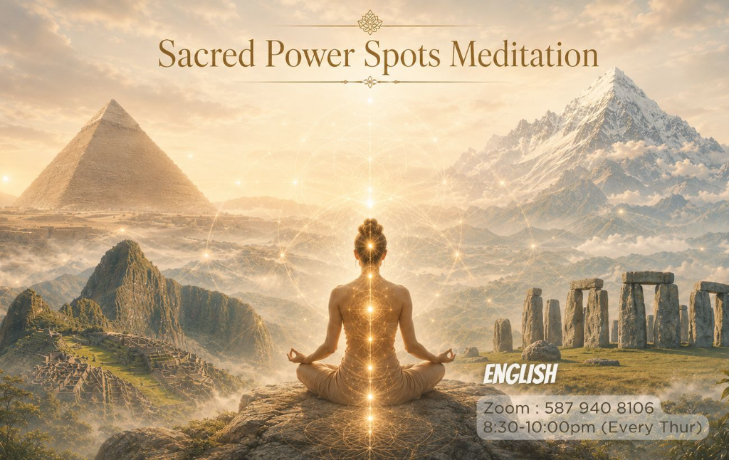 Sacred Power Spots Meditation