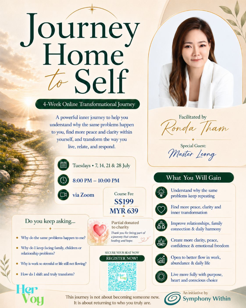 Journey Home to Self — 4-Week Online Transformational Journey