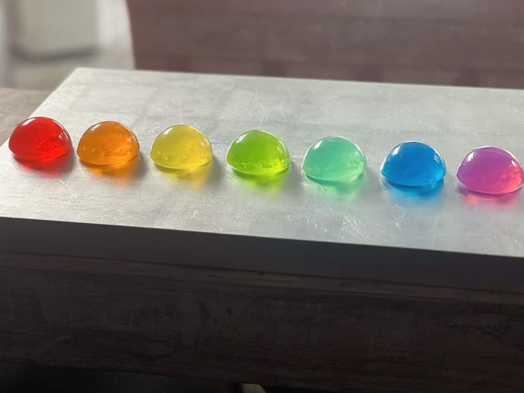 Chakra soaps
