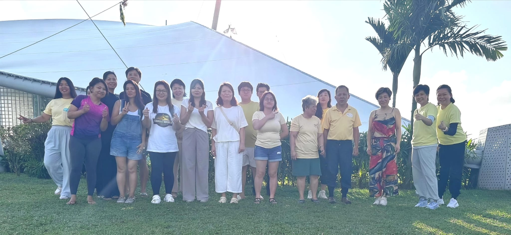 Sun Meditation · 7:30am · 26 Apr 2026 · Marina Barrage
